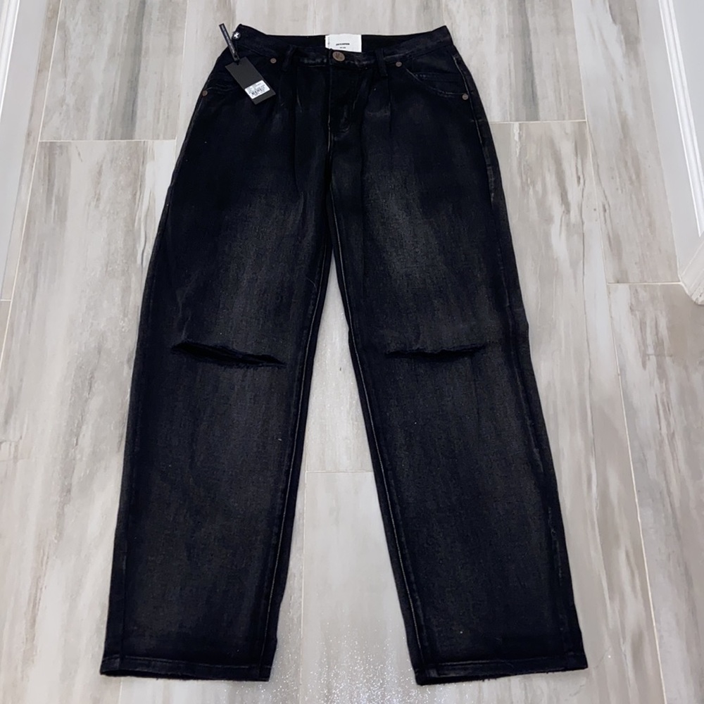 One Teaspoon Black Smiths Distressed Trouser, 100% Cotton, 27x31, NWT, $170 MSRP - Picture 11 of 14